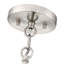Lustre style chandelier à 5 lumières Phelps