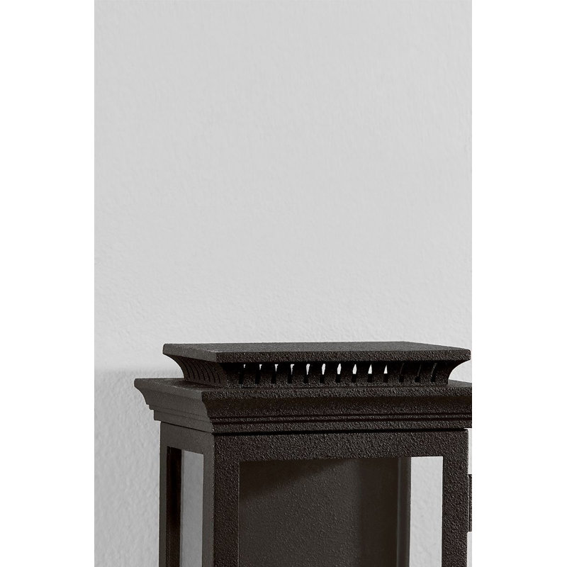 Louie Light Wall Sconce, 14.5" H x 7" W x 7" D