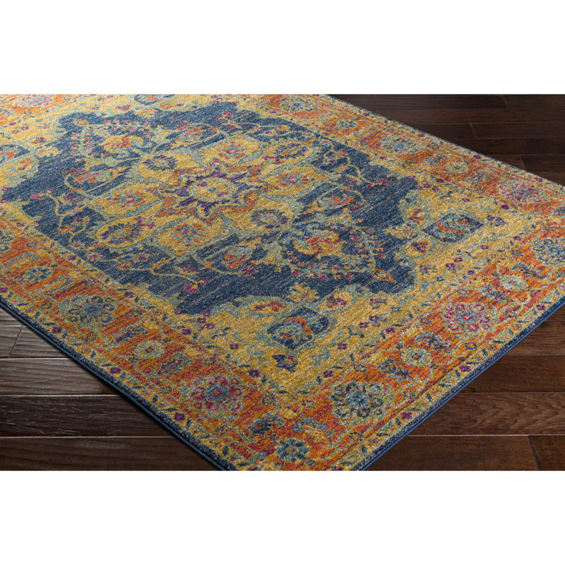Hillsby Oriental Indoor Rug, Rectangle 2' x 3'
