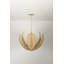 Costa Brava Chandelier in Vintage Gold Leaf