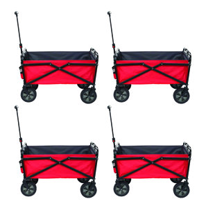 Portable Folding Bag & Storage (Set of 4)