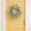 26" Artificial Everyday Eucalyptus Berry Daisy Front Door Wreath