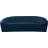 Alaw Velvet Curved Sofa-303284454-396262655