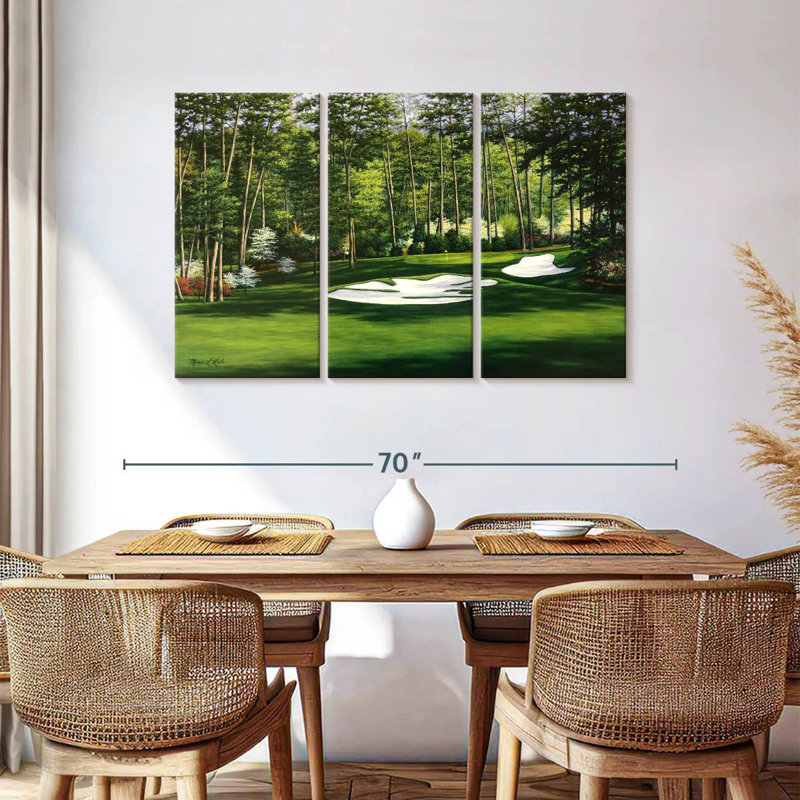 Sireci Augusta National 10th Hole, 36" H x 57" W