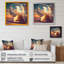 «Stairs to Heaven II», reproduction sur toile-1093955398-1093955399