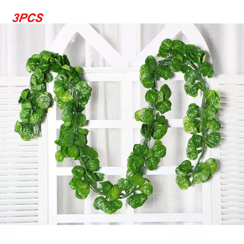 86,6 po plante à feuillage artificiel