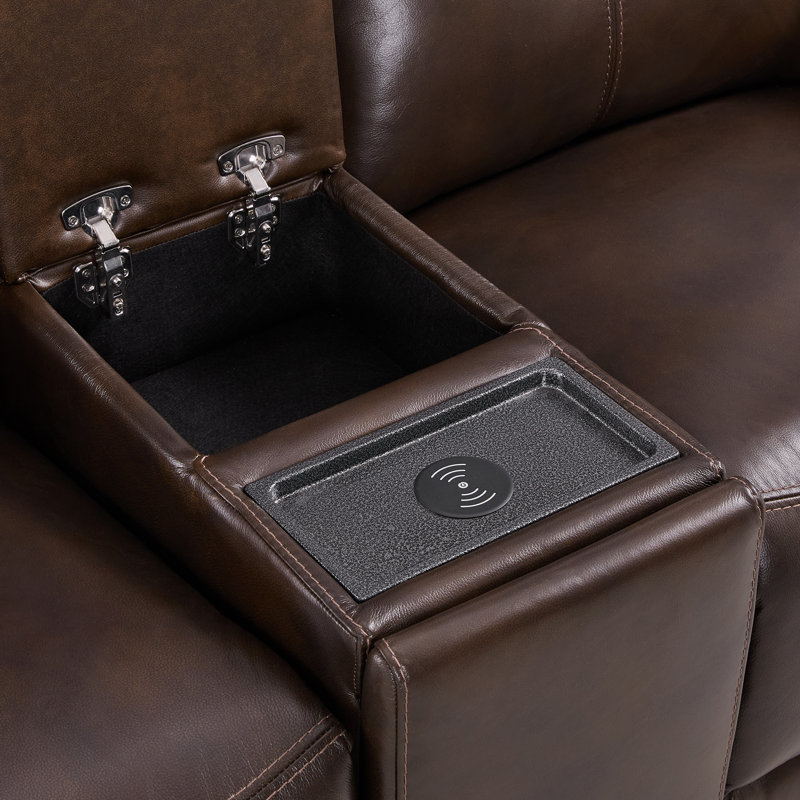 Console de canapé, Brun