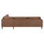 Linhart 6 Seater Faux Leather Corner Sofa-922296334-922296333