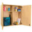 Armoire de classe en bois manufacturé à 4 compartiments-87826390-35723747