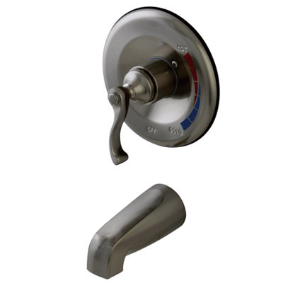 Atlanta Single Handle Wall Mounted Tub Spout