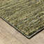 Tapis abstrait ivoire / vert / brun Sisemore-899984657