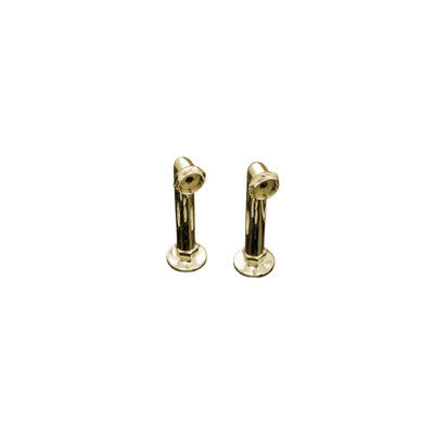 Strom Living 6" 90 Degree Deck Mount Coupler Pair