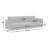 Deirdre 104.5'' Velvet Sofa-2079891702