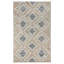 Geometric Area Rug in Natural/Gray-1698393365
