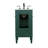 Rivers 18'' Single Bathroom Vanity with Marble Top-1081481434