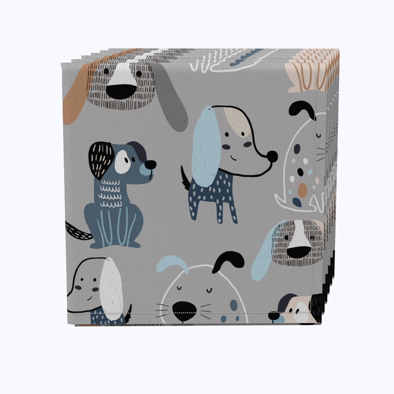 100% Cotton Animals/Nature Square Napkin
