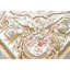 Hand-Knotted High-Quality Green and Beige Area Rug