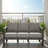 75" All-Weather Metal 3-Seat Patio Sofa Couch With Thick  Cushions &  Frame-1275216821-1275216823
