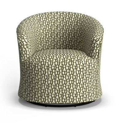 Jude Upholstered Swivel Nursery Chair