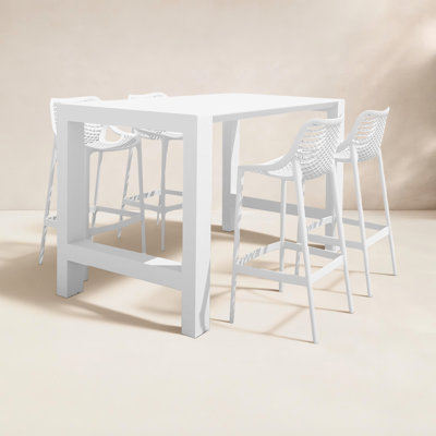 Farrah 39" Patio Dining Set