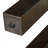 Rustic Console Table with Hidden Drawer-46095840