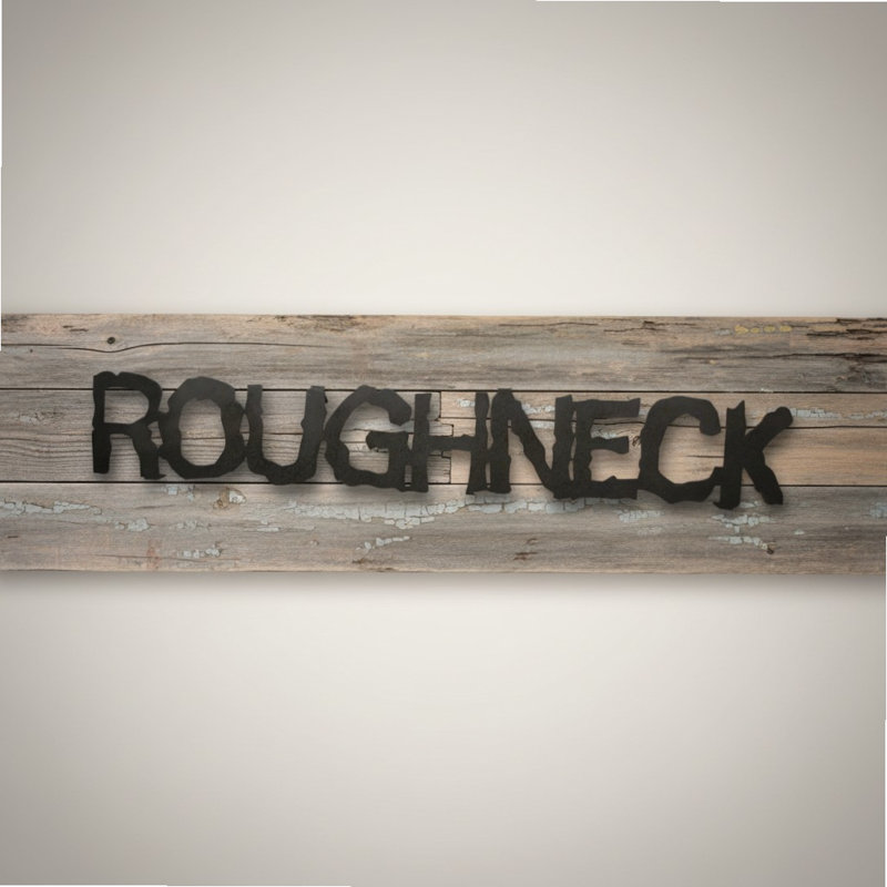 Roughneck Wall Sign-Natural-55680-2-2-6