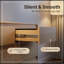 Commode d'appoint en bois avec 6 tiroirs