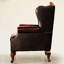 Fauteuil inclinable simple en similicuir de salon-818080285-818080283