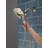 2.5 GPM Rain Dual Shower Head with H2Okinetic Technology-81245323
