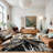 Galaxy Series Abrstract Black/Gray/Ivory/Beige Area Rug-1226895920