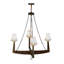 4 - Light Chandelier