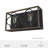 Gablecrest 2 Light Flush Mount Bathroom Vanity Light Fixture-66692180