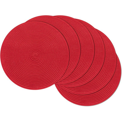 15 Inch Round Placemats