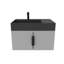 Ensemble de meuble-lavabo mural simple 30 po avec surface solide Amazon-92645203-92645206-94673673