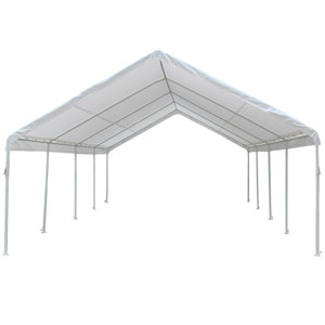 Hercules 18ft x 27ft Steel Frame Canopy Tent with 10 Legs(incomplete box 2 ) 