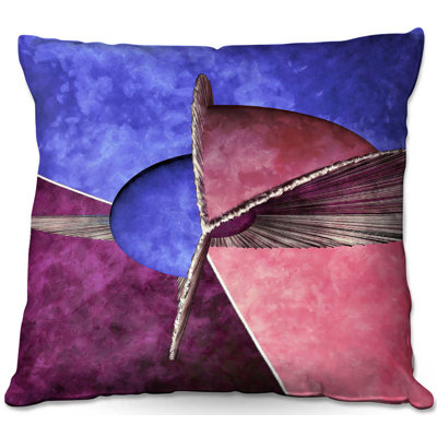 Couch Abstract 23 Throw Pillow