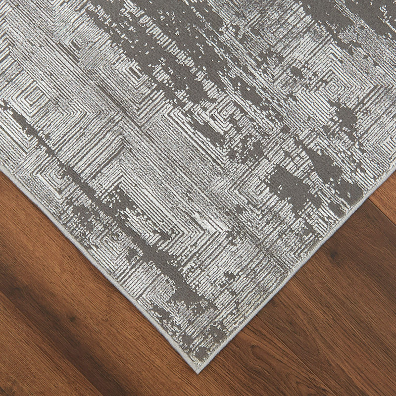 Barstis Gray, Rectangle 6'7" x 9'6"