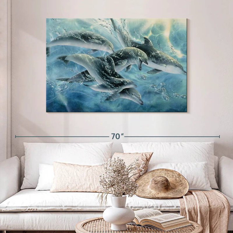 Playful Passage, 32" H x 48" W