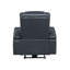 Fauteuil inclinable électrique gris foncé avec-2064425067