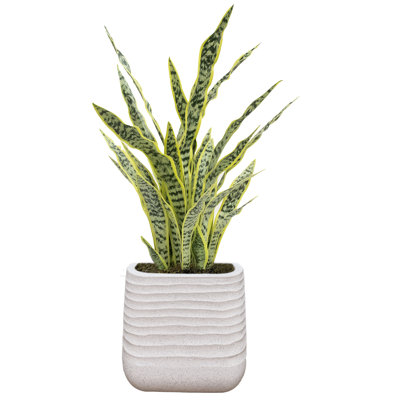 42,57 "plante de serpent artificielle en pot