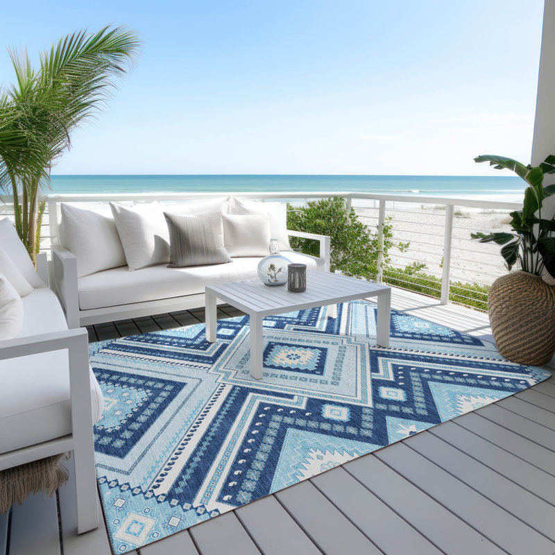 Chayden Indoor/Outdoor Chantille ACN1010 Area Rug, Rectangle 2'6" x 3'10"