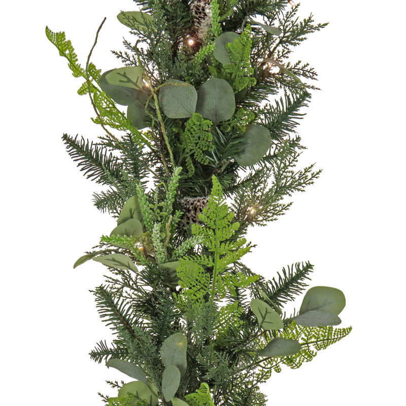 Guirlande Winter Garden Eucalyptus, 108"