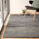 Kestwick Abstract Handmade Tufted Grey Area Rug