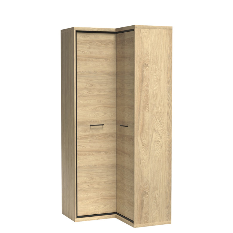 Tamye 2 Door Laminate Wardrobe