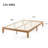 Harlow Solid Wood Platform Bed-91526572-91526576