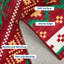 Tapis de Noël lavable et antidérapant pour l'intérieur, idéal pour le salon.-229257720-229257733
