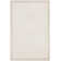 Viveiros Hand-Tufted Wool Cream Area Rug