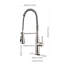 Robinet de cuisine tactile avec douchette extractible-128500615