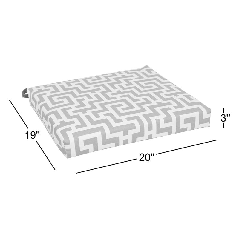 Coussin de chaise, Vert