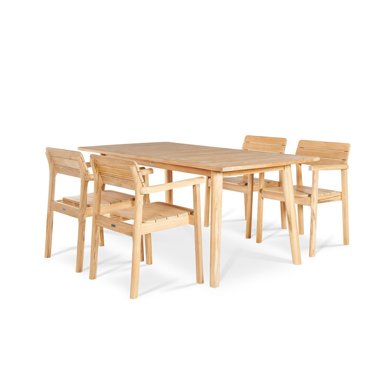 Hadlyn Outdoor - Piece Dining Set
